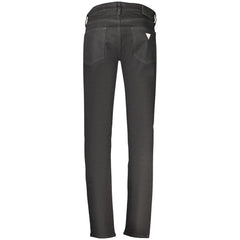 Guess Jeans Nero Cotton Men's Jean