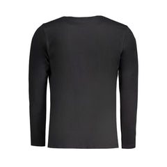 Pepe Jeans Black Cotton Men T-Shirt