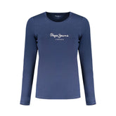 Pepe Jeans Blue Cotton Women's T-Shirt