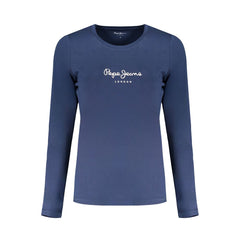Pepe Jeans Blue Cotton Women's T-Shirt