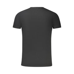 Pepe Jeans Black Cotton Mens T Shirt