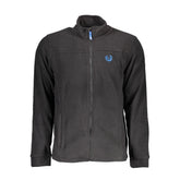 Gianmarco Venturi Black Polyester Men's Sweatshirt