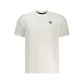 North Sails Bianco Cotton Men T-Shirt