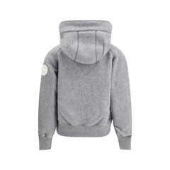 Canada Goose Gray Wool Oves Aries Bomber