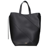 Jil Sander Black Leather Crossbody Bag