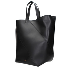 Jil Sander Black Leather Crossbody Bag