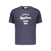 Pepe Jeans Blue Cotton Men's T-Shirt