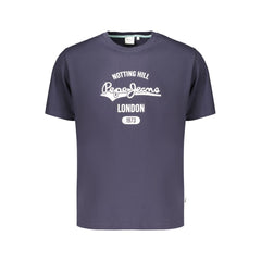 Pepe Jeans Blue Cotton Men's T-Shirt