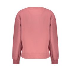 Pepe Jeans Pink Cotton Women Sweatshirt
