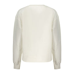 Pepe Jeans White Cotton Women's Sweatshirt