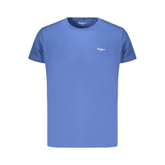 Pepe Jeans Blue Cotton Men's T-Shirt
