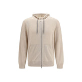Brunello Cucinelli Beige Cashmere Sweatshirt