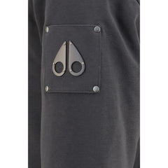 Moose Knuckles Gray Polyester Sweatshirt