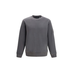 Moose Knuckles Gray Cotton Sweatshirt