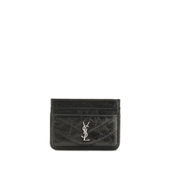 Saint Laurent Black Calf Leather Bos Taurus Shoulder Bag