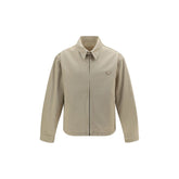 Prada Beige Cotton Denim Jacket