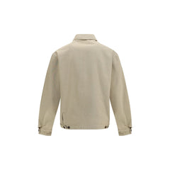 Prada Beige Cotton Denim Jacket