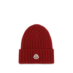 Moncler Multicolor Wool Oves Aries Beanie