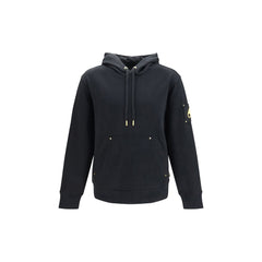 Moose Knuckles Black Cotton Sweatshirt
