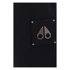 Moose Knuckles Black Cotton Casual Pants