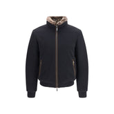 MooRER Black Cashmere Bomber