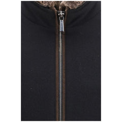 MooRER Black Cashmere Bomber