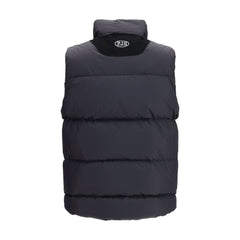 Parajumpers Black Polyamide Sleeveless Jacket