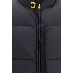 Parajumpers Black Polyamide Sleeveless Jacket