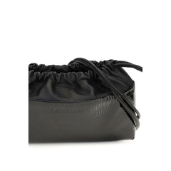 Pierre Hardy Black Calf Leather Bos Taurus Shoulder Bag