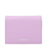 Jil Sander Pink Leather Wallet