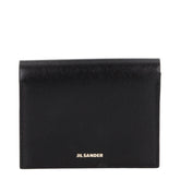 Jil Sander Black Leather Cardholder