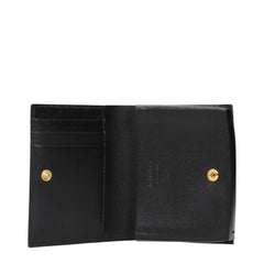 Jil Sander Black Leather Cardholder