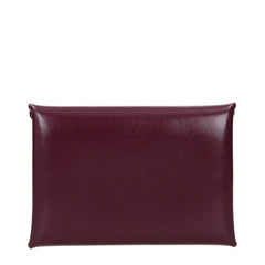 Jil Sander Red Leather Wallet
