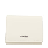Jil Sander Beige Leather Wallet