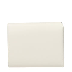 Jil Sander Beige Leather Wallet