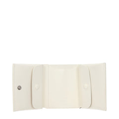 Jil Sander Beige Leather Wallet