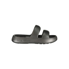Fila Black Polyurethane Women's Sandal