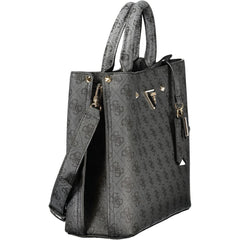 Guess Jeans Nero Poliuretano Donna Bag