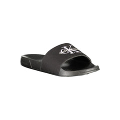Calvin Klein Nero Polyurethane Women Ciabatta