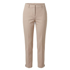 Trussardi Beige Viscose Women Pants