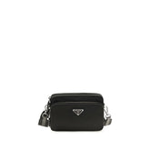 Prada Black Recycled Polyamide Shoulder Bag