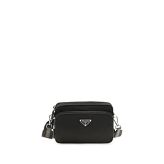 Prada Black Recycled Polyamide Shoulder Bag
