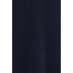Malo Blue Cashmere Casual Dress