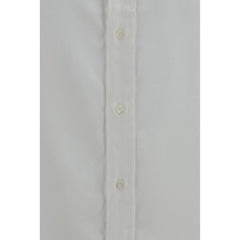 Brunello Cucinelli White Cotton Dress Shirt