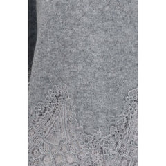 Ermanno Scervino Gray Cashmere Sweater