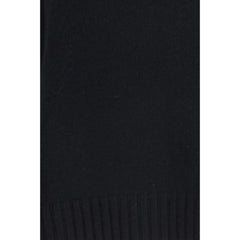 Allude Black Cashmere Turtleneck