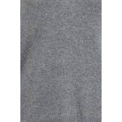 Allude Gray Cashmere Sweater