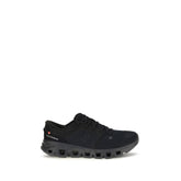 ON Black Fabric Athletic Sneakers