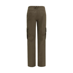 Burberry Bicolor Cotton Cargo Pants
