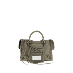 Balenciaga Bicolor Lamb Ovis Aries Aries Handbag